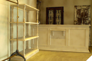 エイジング塗装仕上げ