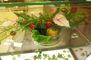 グリーン＆フラワーアレンジ