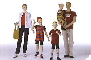 マネキン・トルソ・陳列器具