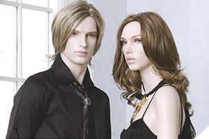 マネキン・トルソ・陳列器具