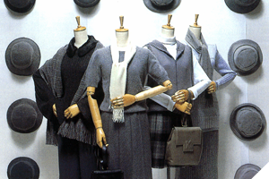 マネキン・トルソ・陳列器具