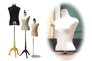 マネキン・トルソ・陳列器具
